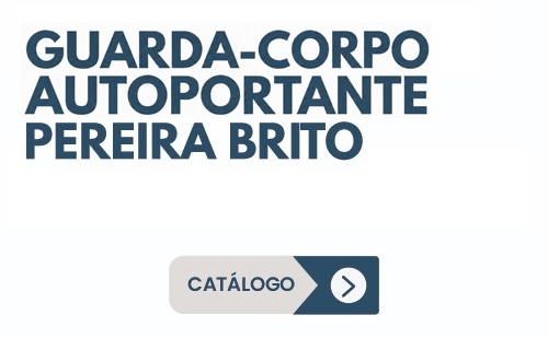 Guarda-Corpo Autoportante - Pereira Brito